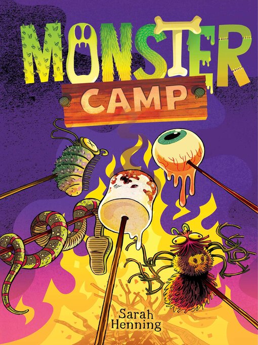 Title details for Monster Camp by Sarah Henning - Available